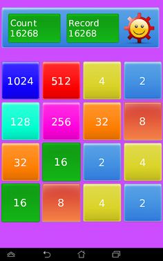 2048 + Numbers - Screenshot 1
