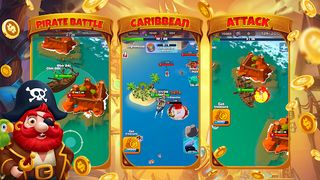 Pirate Battle - King Of Sea - Screenshot 1