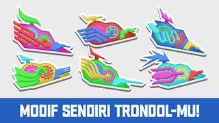 TipeX Trondol Game Viral - Screenshot 2