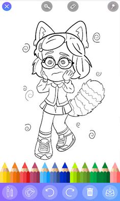 Glitter Turning Red Coloring - Screenshot 3