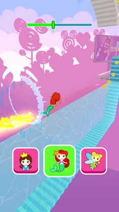 Shift Princess: Race for girls - Screenshot 3