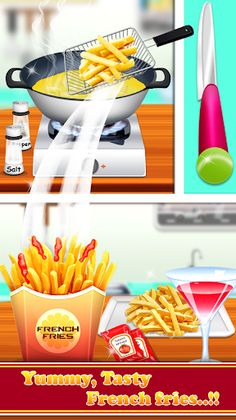 Street Food Chef - Kitchen Coo - Screenshot 2