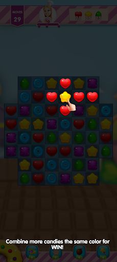 Sweet Sugar -Match Puzzle - Screenshot 2