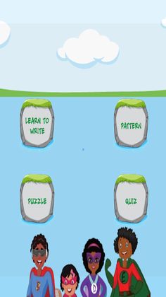 SuperBills Learning Adventures - Screenshot 1