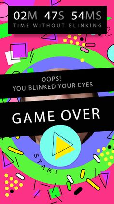 Do Not Blink - Staring Contest - Screenshot 3
