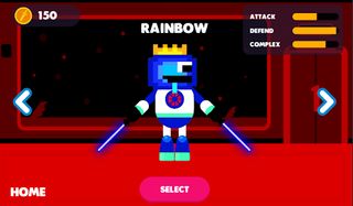 Melon Playground: Ragdoll RNBW - Screenshot 1
