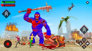 king kong Battle: Gorilla Game - Screenshot 2
