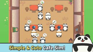 Panda Cafe - Idle Tycoon - Screenshot 2