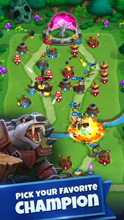 Tower Rush - Tower Defense TD - Screenshot 3