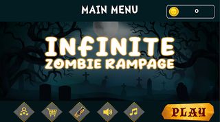 Infinite Zombie Rampage - Screenshot 1