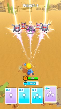 Cards Invasion - Screenshot 2