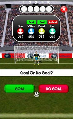 Goal Or No Goal - Screenshot 1