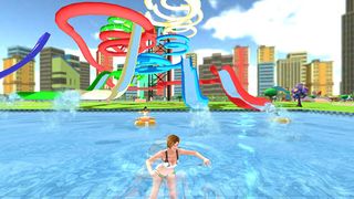 Idle Uphill Waterpark Rush : A - Screenshot 1
