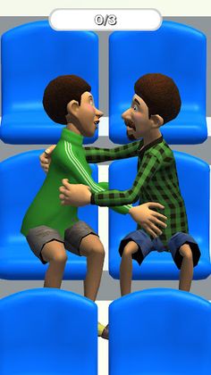 Focus Them All 3D - Screenshot 1