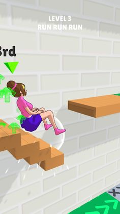 Stair Race 3D - Screenshot 3