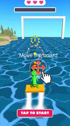 Exciting Flyboard - Screenshot 1