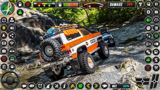 SUV 4x4 Jeep Driving Games 3D - Screenshot 2