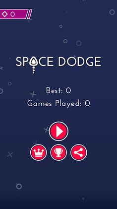 Space Dodge 2017 - Screenshot 1