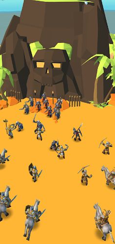 Elves Clash : Battle Simulator - Screenshot 1