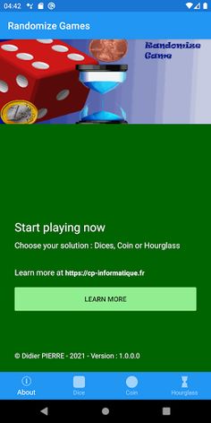 Randomize Game - Screenshot 1