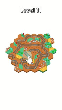 Hexa Rail Puzzle - Screenshot 2