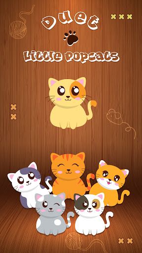 Duet Little Cute: PopCat Music - Screenshot 2