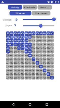 Push or Fold - Screenshot 1