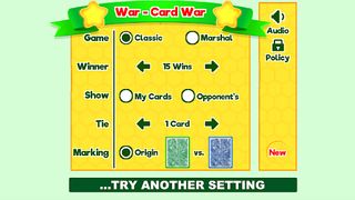 War - Card War - Screenshot 1