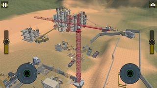 Construction Tower Crane Sim - Screenshot 3