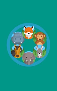 Zoo Memory - Screenshot 1