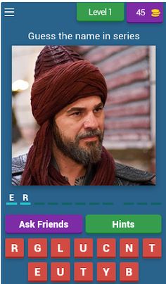 Diriliss Ertugrull trivia app - Screenshot 4