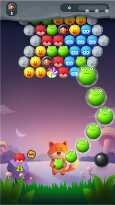 Bubble Pop Craze - Screenshot 1