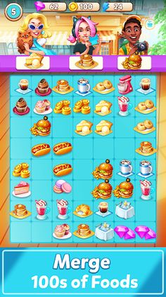 Cook & Merge - Screenshot 1