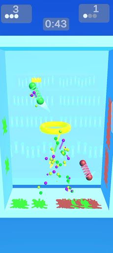 Bouncy Hoop - Screenshot 2