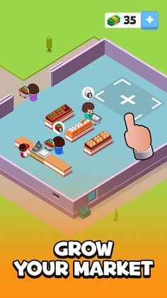 Market Rush: Idle Tycoon - Screenshot 3