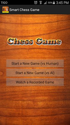 Smart Chess Game - Screenshot 1