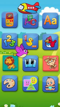 Baby Animals Game & Kid Phone - Screenshot 1