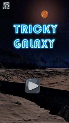 Tricky Galaxy - Screenshot 1