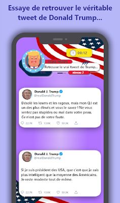 Trump tweet game - Screenshot 2