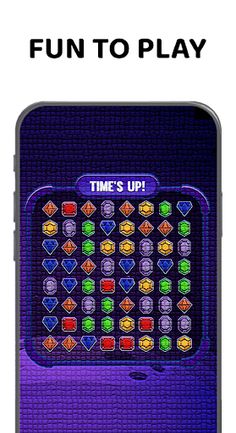 Three Gems Match Game - Screenshot 2