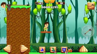 Super Jungle Boy - Screenshot 2