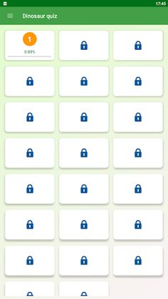 Dinosaur Quiz - Screenshot 2