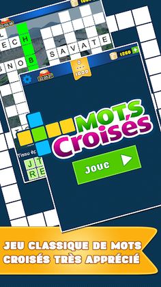 Mots Croisés - Trouve les! - Screenshot 2