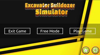 Excavator Bulldozer Simulator - Screenshot 1