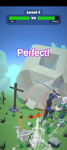 Samurai Slash! - Screenshot 1