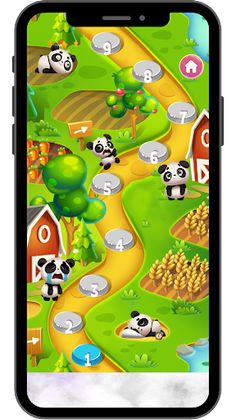 Candy Crush Panda - Jewels Pro - Screenshot 3