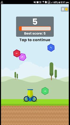 Ball Blaster Game - Screenshot 2