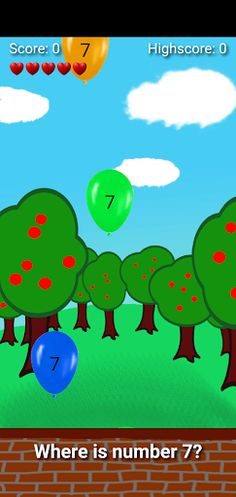 Flying Numbers - Screenshot 3