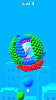 Bubble Sphere Blast - Screenshot 3