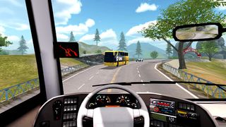 Offroad Bus Climb Hill Racing - Screenshot 2